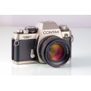 Contax S2 Titaniun 60 Year + Carl Zeiss Planarr 1.4/50mm
