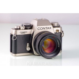 Contax S2 Titaniun 60 Year + Carl Zeiss Planar 1.4/50mm