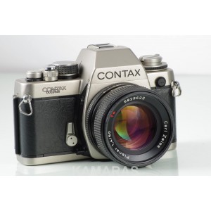 Contax S2 Titaniun 60 Year + Carl Zeiss Planar 1.4/50mm