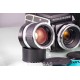 Rolleiflex SL66 + Carl Zeiss Planar 2.8/80 + 4/150 + 5,6/250 + 4/50  120 + WLF
