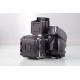 Hasselblad 503CW MILLENIUM + 80mm CF +  WLF + A12 + Acute Matte