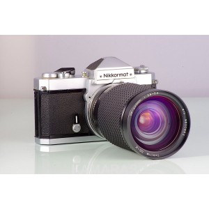 Nikkormat FTN + Tokina SZ-X 28-200mm