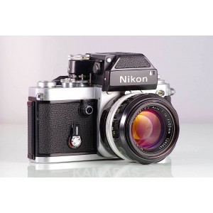 Nikon F-2 DP-1 + Nikkor-S.C 1.4/50mm Silver