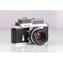 Nikon F  + Nikkor-H.C F2 50mm