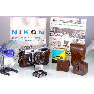 Nikon SP + W-Nikkor 3,5cm f1.8