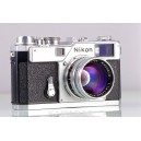 Nikon S3 + Nikkor-S.C. 50mm f1.4