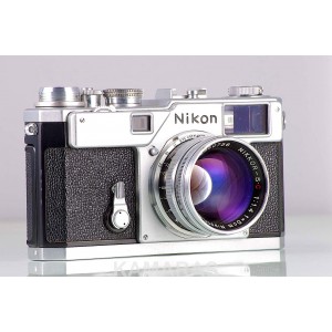 Nikon S3 + Nikkor-S.C. 50mm f1.4