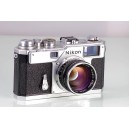 Nikon S3 + Nikkor-S 50mm f1.4