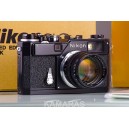 Nikon S3 Year 2000 Limited Edition Black