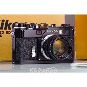 Nikon S3 Year 2000 Limited Edition Black