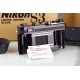 Nikon S3 Year 2000 Limited Edition Black
