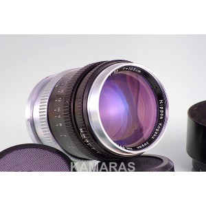 Nippon kogaku Nikkor-P 10,5cm F2