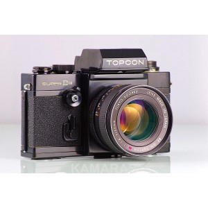 Topcon Super DM + RE GN Topcor M 1.4/50