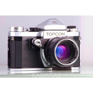 Topcon R + Auto-Topcor 5.8cm f 1,8