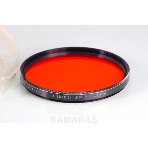 Filtro Pentax 67 SMC 77mm O56 (O2) Naranja