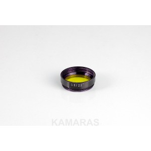 Filtro Meopta 22mm G2 Amarillo