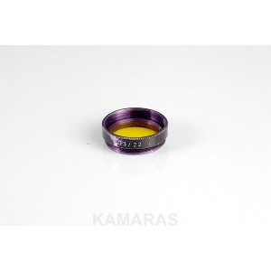 Filtro Meopta 22mm G3 Amarillo intenso