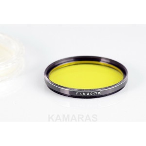 Filtro KOWA Y48 2C (Y2) Amarillo intenso 49mm