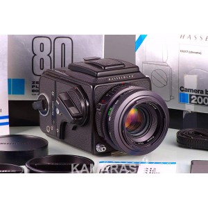 Hasselblad 2000 FC/W + 80 F + A12 + WLF