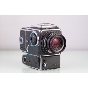 Hasselblad 500 EL + 80C + F12 + WLF