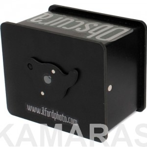 Harman Obscura 4x5" Cámara Estenopeica de Ilford