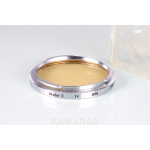 Filtro Zeiss Ikon Ikolor C 1x B56 Color Correction