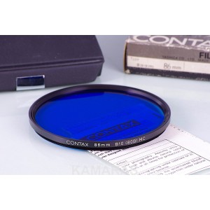 Filtro CONTAX B10 80B MC Azul 86mm