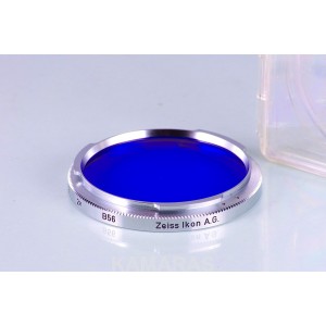 Filtro Zeiss Ikon Ikolor B 2x B56 Blue 314