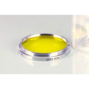 Filtro Zeiss Ikon G 2x -1 B56 Yellow 314