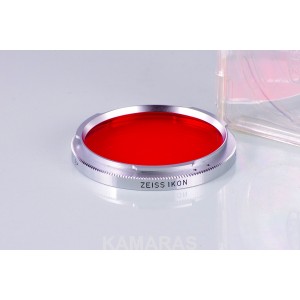 Filtro Zeiss Ikon R -3 8x B56 Red 314